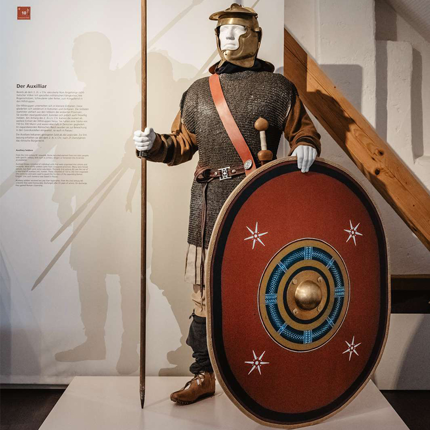 Tenatius Dauerausstellung | Römermuseum